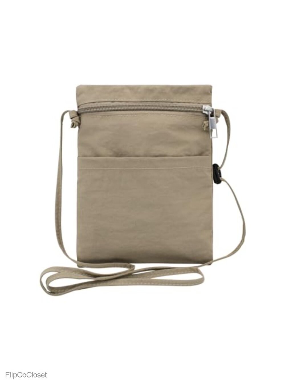 Ultralight Nylon Crossbody Phone Purse Cell Phone Bag with Zipper